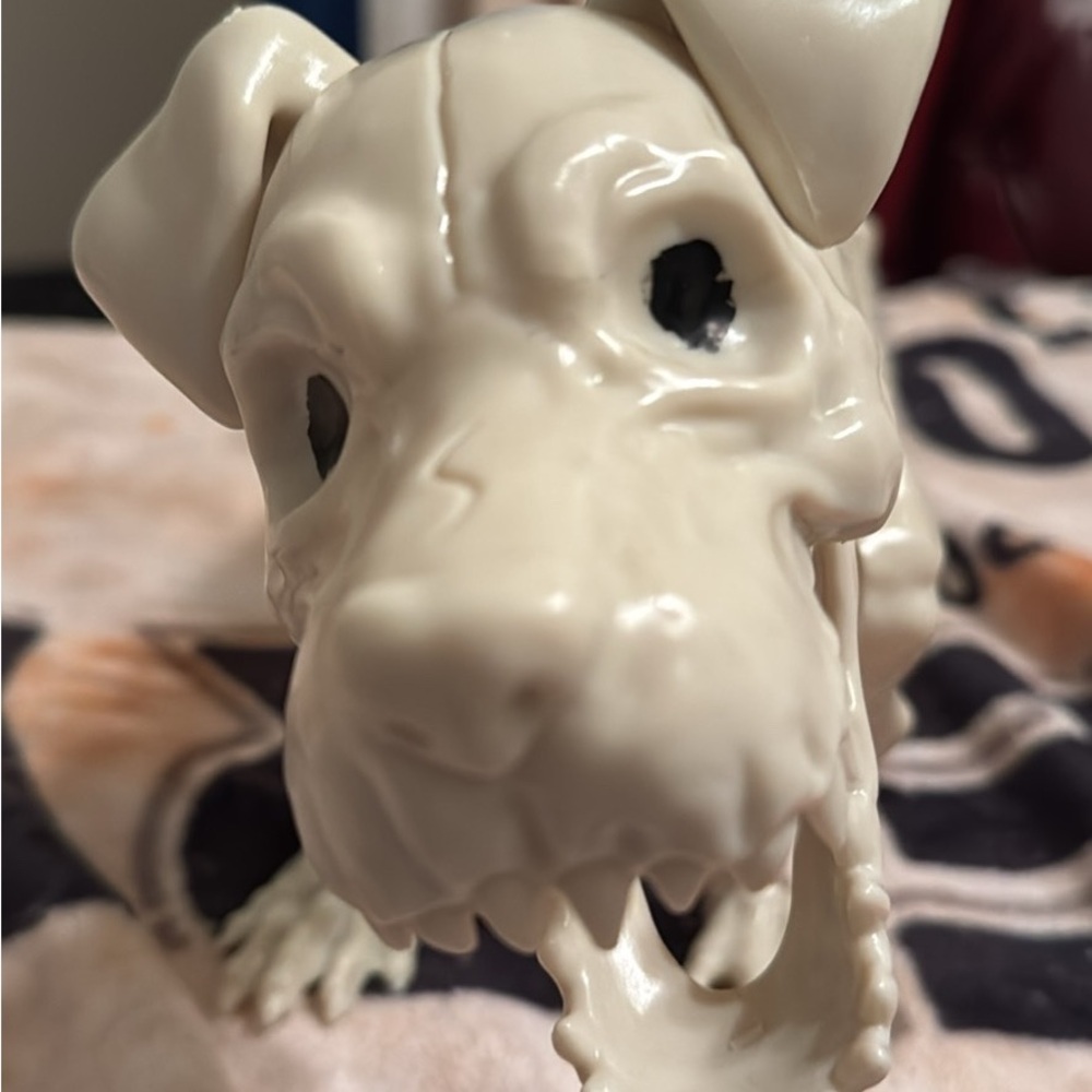 Cream Dog Chew Toy